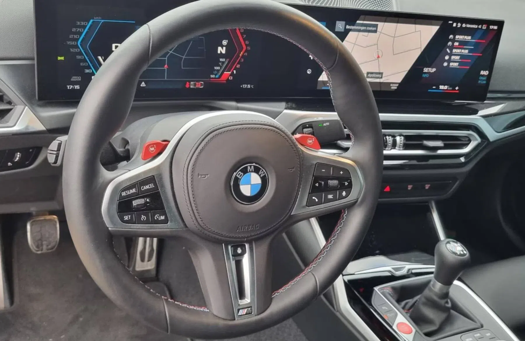 Goedkoopste M2 G87 MP interieur